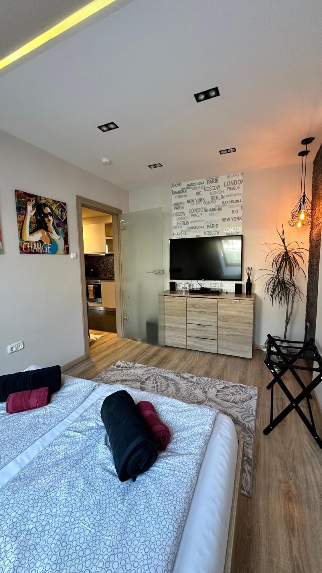 Evelin'S Apartment Budapest Eksteriør bilde
