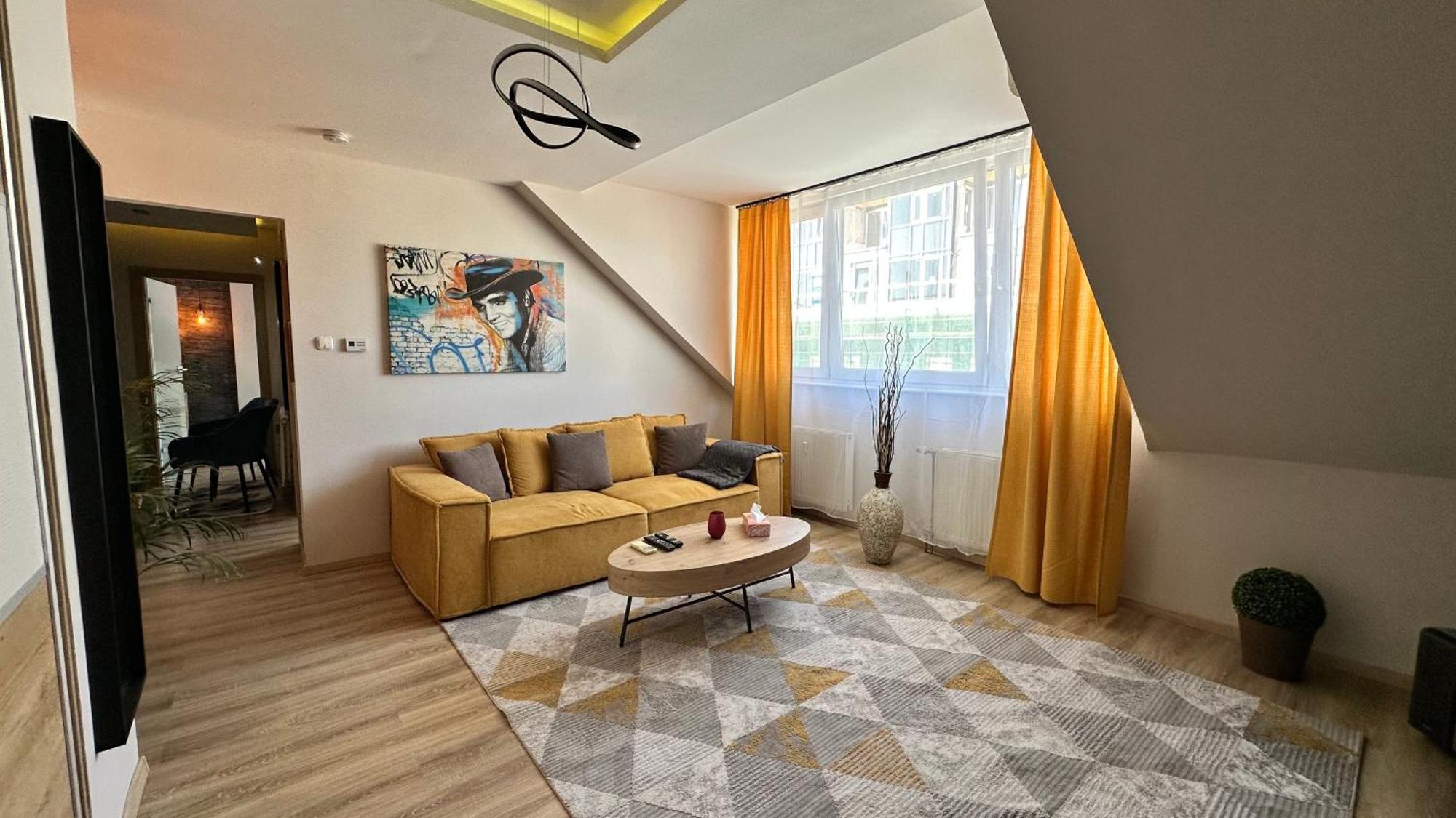 Evelin'S Apartment Budapest Eksteriør bilde